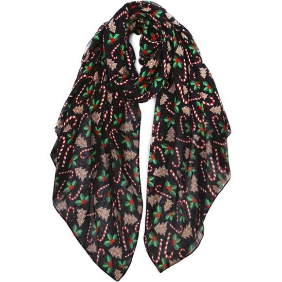 Lightweight Scarf for Women - Versatile Shawl Wrap for Spring, Summer & Winter - Picture 7 of 7